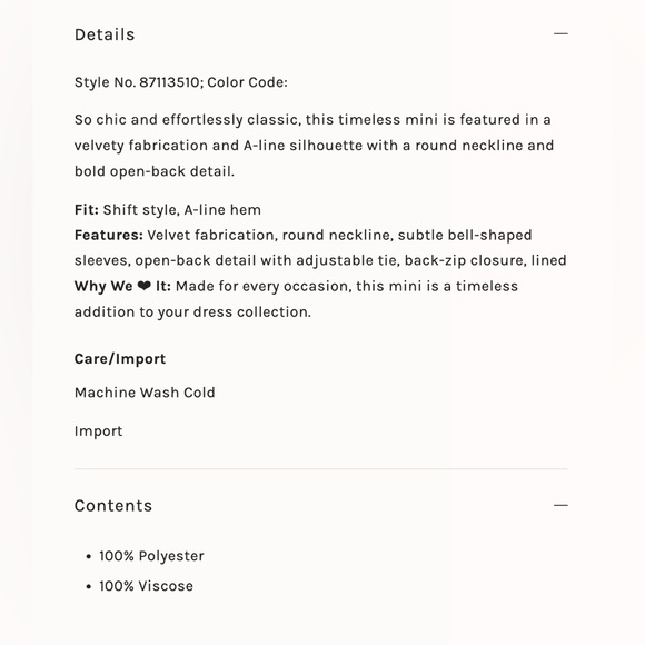 NWOT Free People Chelsey Velvet Open Back Mini Dress - Picture 5 of 8